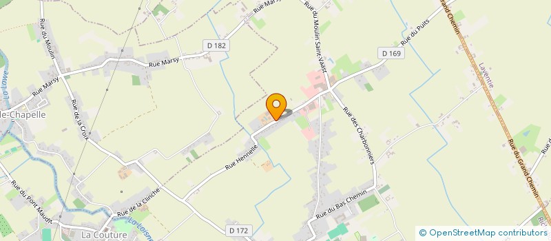 localisation de l'entreprise SCI DU RIETZ  RICHEBOURG