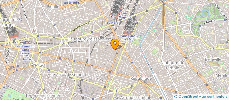 localisation de l'entreprise SCI DU RISED  PARIS