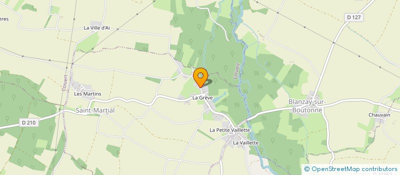 localisation de l'entreprise SCI DU RIVAGE à SAINT-MARTIAL