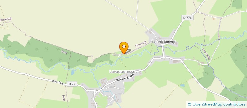 localisation de l'entreprise SCI DU RIVAGE  DORENGT