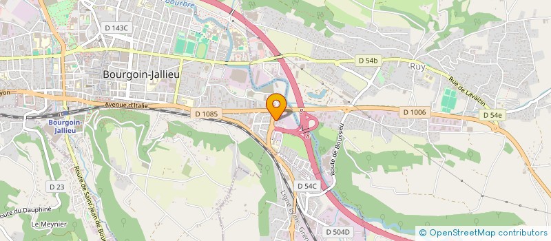 localisation de l'entreprise SCI DU RIVET  CARRY-LE-ROUET