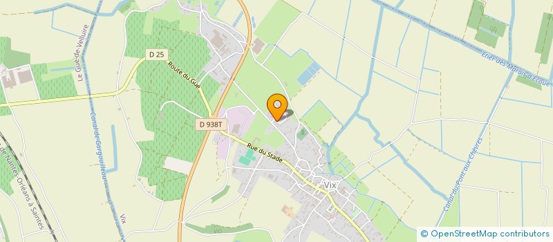 localisation de l'entreprise SCI DU ROC  VIX