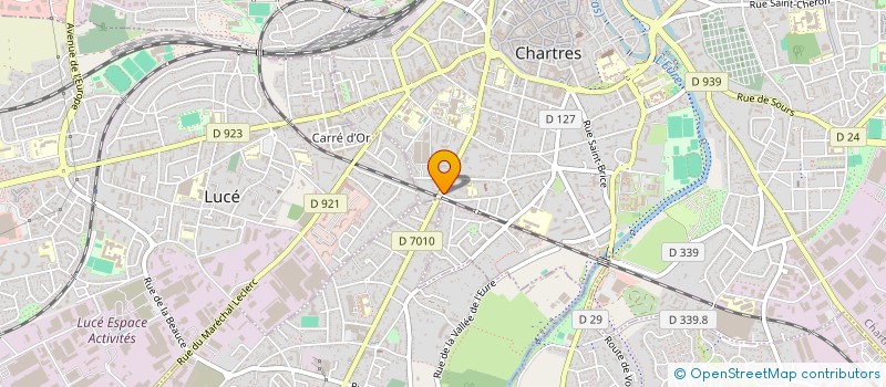 localisation de l'entreprise SCI DU ROCH PRIOL à CHARTRES