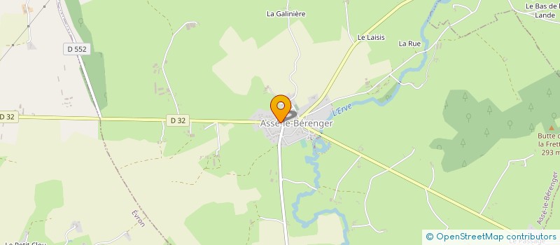 localisation de l'entreprise SCI DU ROCHARD  SAINTE-GEMMES-LE-ROBERT