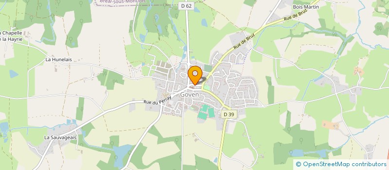 localisation de l'entreprise SCI DU ROCHELLOU à MOULINS-LA-MARCHE