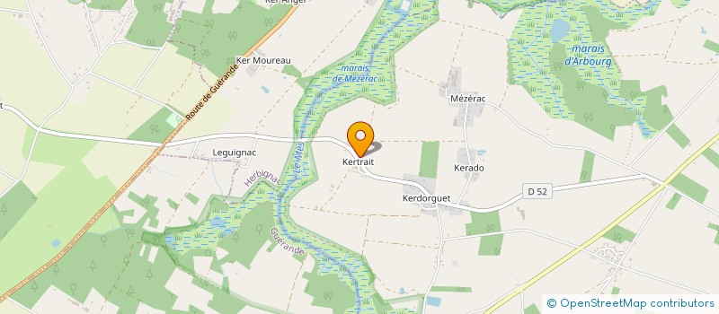 localisation de l'entreprise SCI DU ROELLO  SAINT-LYPHARD