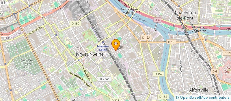 localisation de l'entreprise SCI DU ROI à IVRY-SUR-SEINE