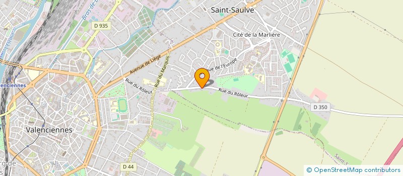 localisation de l'entreprise SCI DU ROLEUR  SAINT-SAULVE