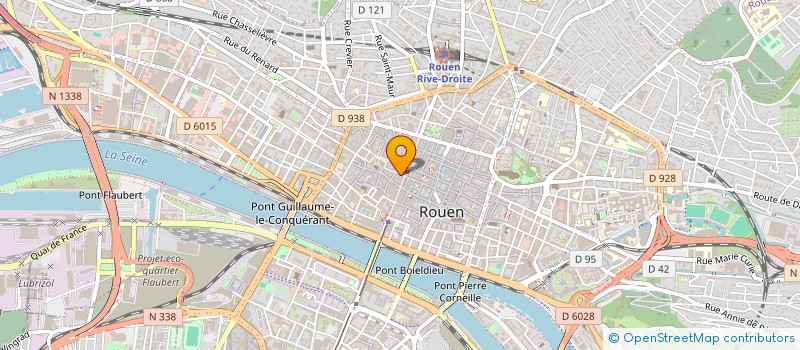 localisation de l'entreprise SCI DU ROLLON  ROUEN