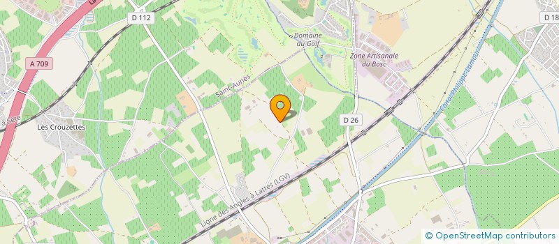 localisation de l'entreprise SCI DU ROND POINT  MAUGUIO