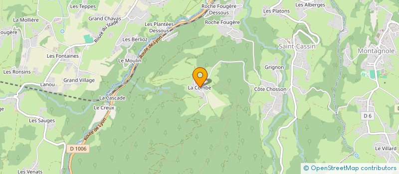 localisation de l'entreprise SCI DU ROND POINT DU STADE  VIMINES