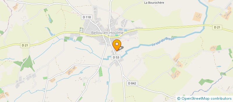 localisation de l'entreprise SCI DU ROSEL à POINTEL