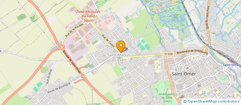 localisation de l'entreprise SCI DU ROSSIGNOL  TILQUES