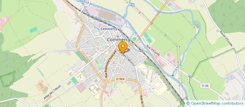 localisation de l'entreprise SCI DU ROUAT à COMMERCY