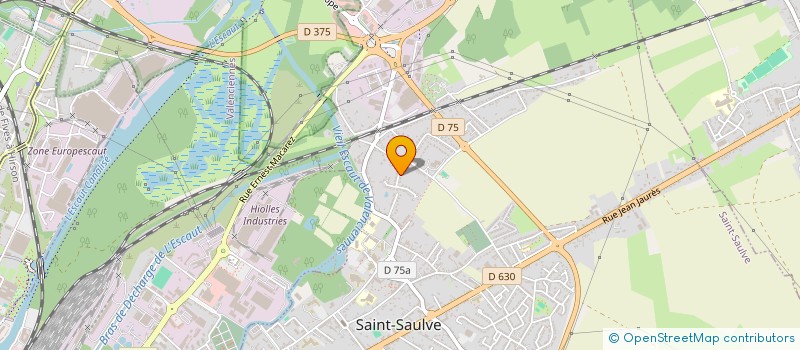 localisation de l'entreprise SCI DU ROUCOU  SAINT-SAULVE