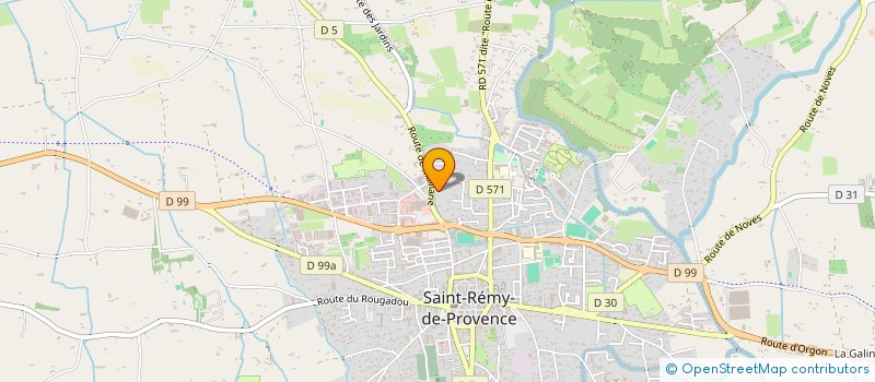 localisation de l'entreprise SCI DU ROUGADOU à SAINT-REMY-DE-PROVENCE