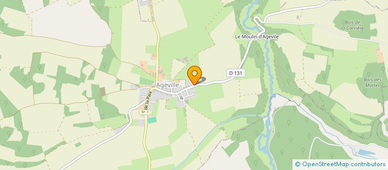 localisation de l'entreprise SCI DU ROULEUX à BIESLES