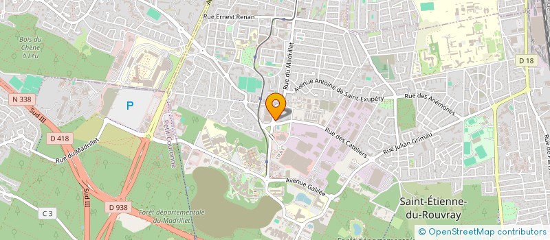 localisation de l'entreprise SCI DU ROUVRAY à ROUEN