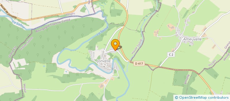 localisation de l'entreprise SCI DU ROUVROY  JONVELLE