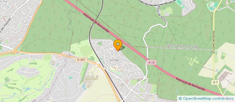 localisation de l'entreprise SCI DU ROY à NOISY-LE-ROI