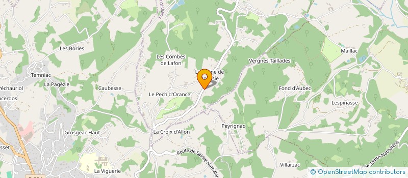 localisation de l'entreprise SCI DU ROY SOCIETE EN LIQUIDATION à PROISSANS