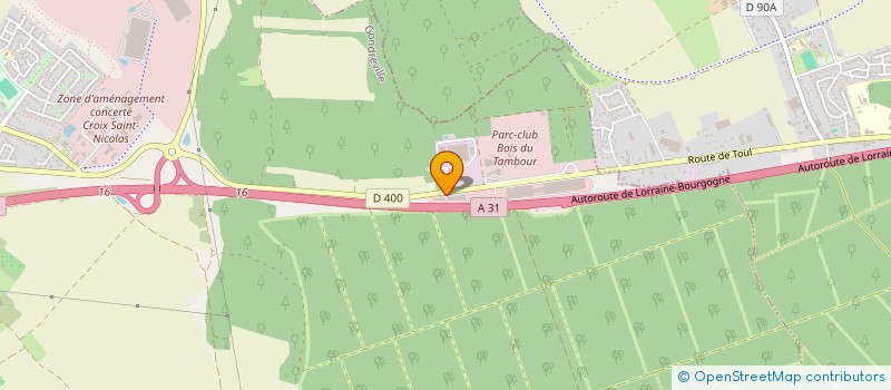 localisation de l'entreprise SCI DU ROYAUME D'HADES  GONDREVILLE