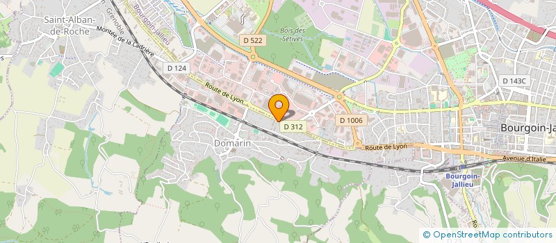 localisation de l'entreprise SCI DU RUISSEAU  DOMARIN