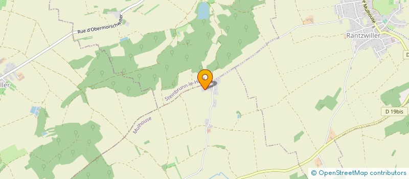 localisation de l'entreprise SCI DU RUISSEAU  WAHLBACH