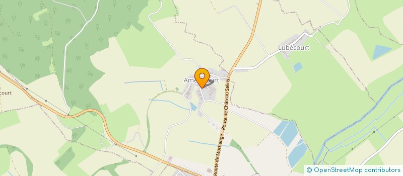 localisation de l'entreprise SCI DU RUISSEAU SALE  MORVILLE-LES-VIC