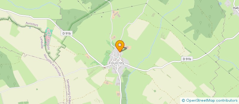 localisation de l'entreprise SCI DU SABLON  SAINT-GEORGES