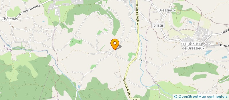 localisation de l'entreprise SCI DU SAINT-MICHEL  SAINT-SIMEON-DE-BRESSIEUX