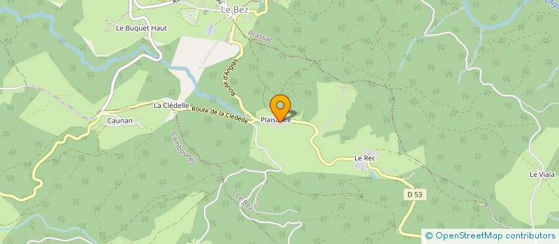 localisation de l'entreprise SCI DU SALVAN à ANGLES
