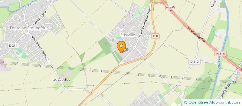 localisation de l'entreprise SCI DU SAMEDI MATIN  ETERVILLE