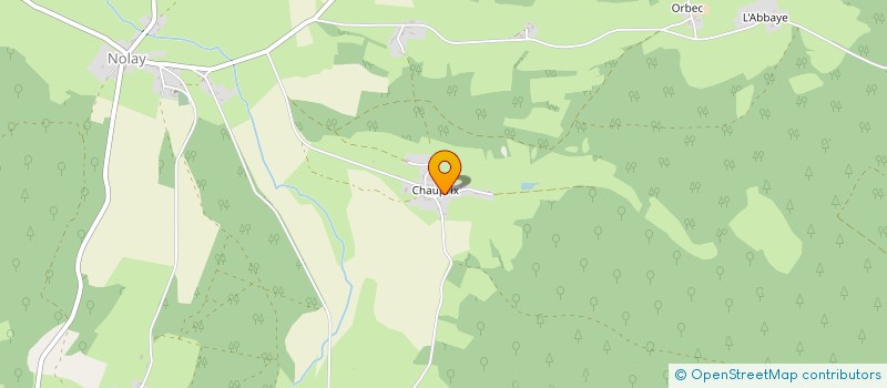 localisation de l'entreprise SCI DU SANGLIER à NOLAY