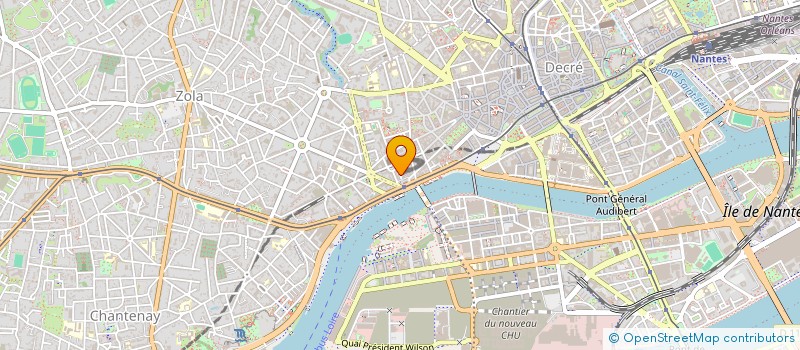 localisation de l'entreprise SCI DU SANITAT à NANTES