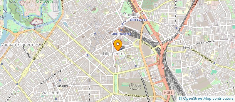localisation de l'entreprise SCI DU SAPIN à LILLE