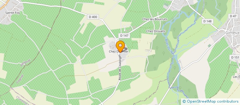 localisation de l'entreprise SCI DU SARRAT à ARS