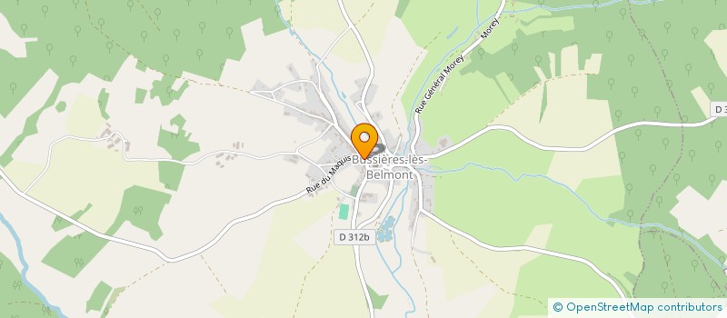 localisation de l'entreprise SCI DU SAULON à CHAMPSEVRAINE