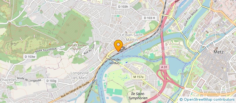 localisation de l'entreprise SCI DU SAUVAGE à LE BAN-SAINT-MARTIN