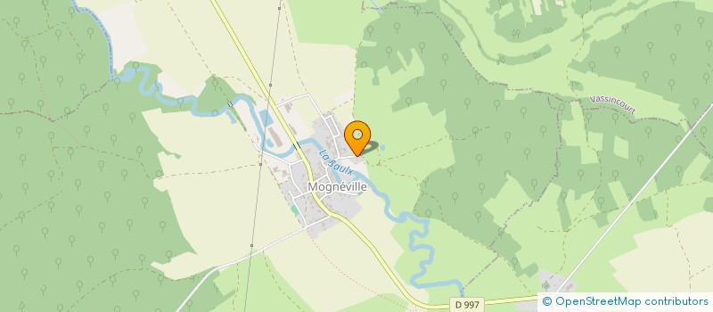 localisation de l'entreprise SCI DU SAVELON à MOGNEVILLE
