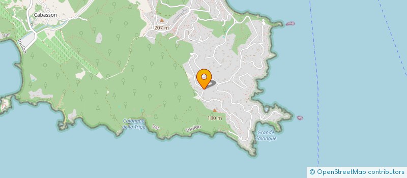 localisation de l'entreprise SCI DU SEMAPHORE à BORMES-LES-MIMOSAS
