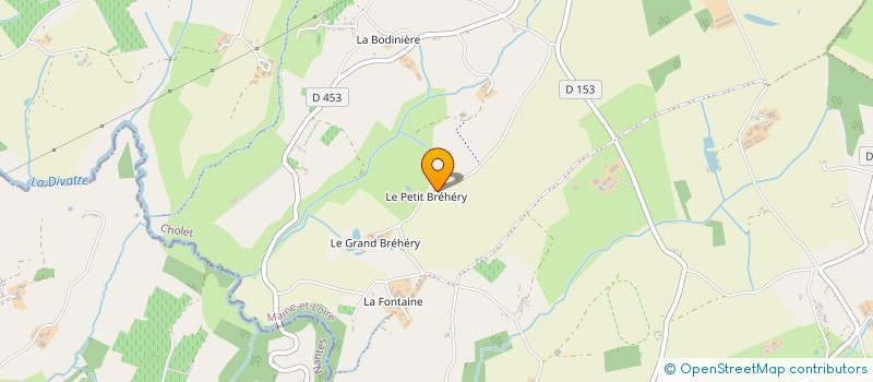 localisation de l'entreprise SCI DU SEMAPHORE  OREE-D'ANJOU