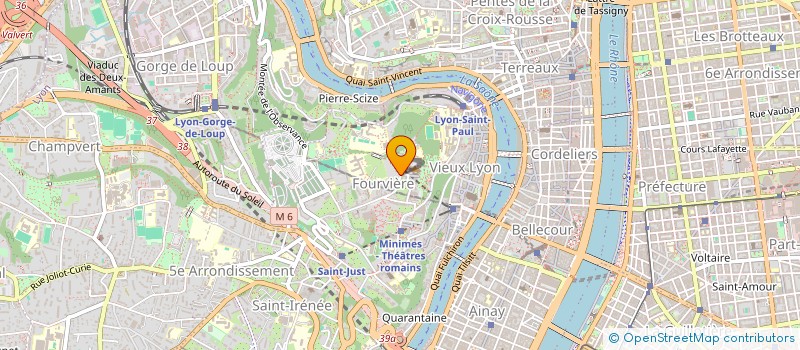 localisation de l'entreprise SCI DU SEMINAIRE PROVINCIAL DE LYON  LYON