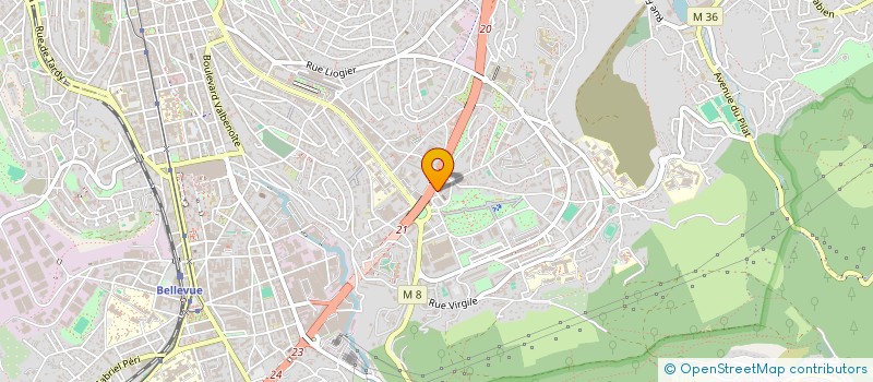 localisation de l'entreprise SCI DU SENS ET DES LIENS  SAINT-ETIENNE