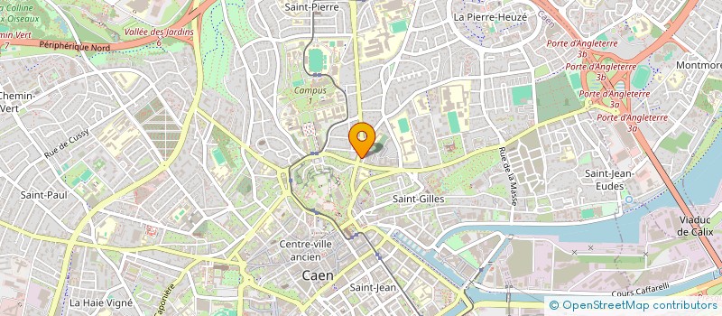 localisation de l'entreprise SCI DU SEPULCRE à CAEN