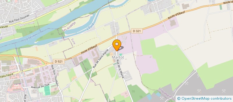 localisation de l'entreprise SCI DU SEQUOIA  LE HAVRE