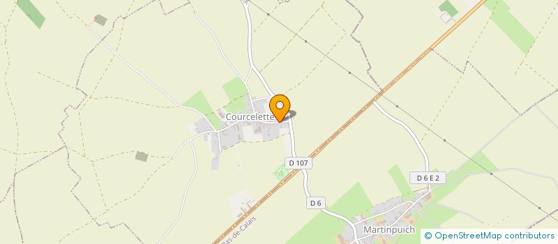 localisation de l'entreprise SCI DU SERINGAT  COURCELETTE