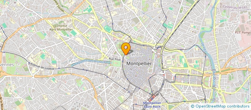 localisation de l'entreprise SCI DU SIDOBRE à MONTPELLIER