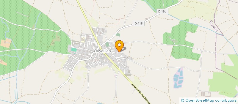 localisation de l'entreprise SCI DU SIGNAL  OUVEILLAN