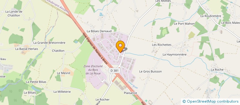 localisation de l'entreprise SCI DU SILLON DE BRETAGNE à VIGNEUX-DE-BRETAGNE